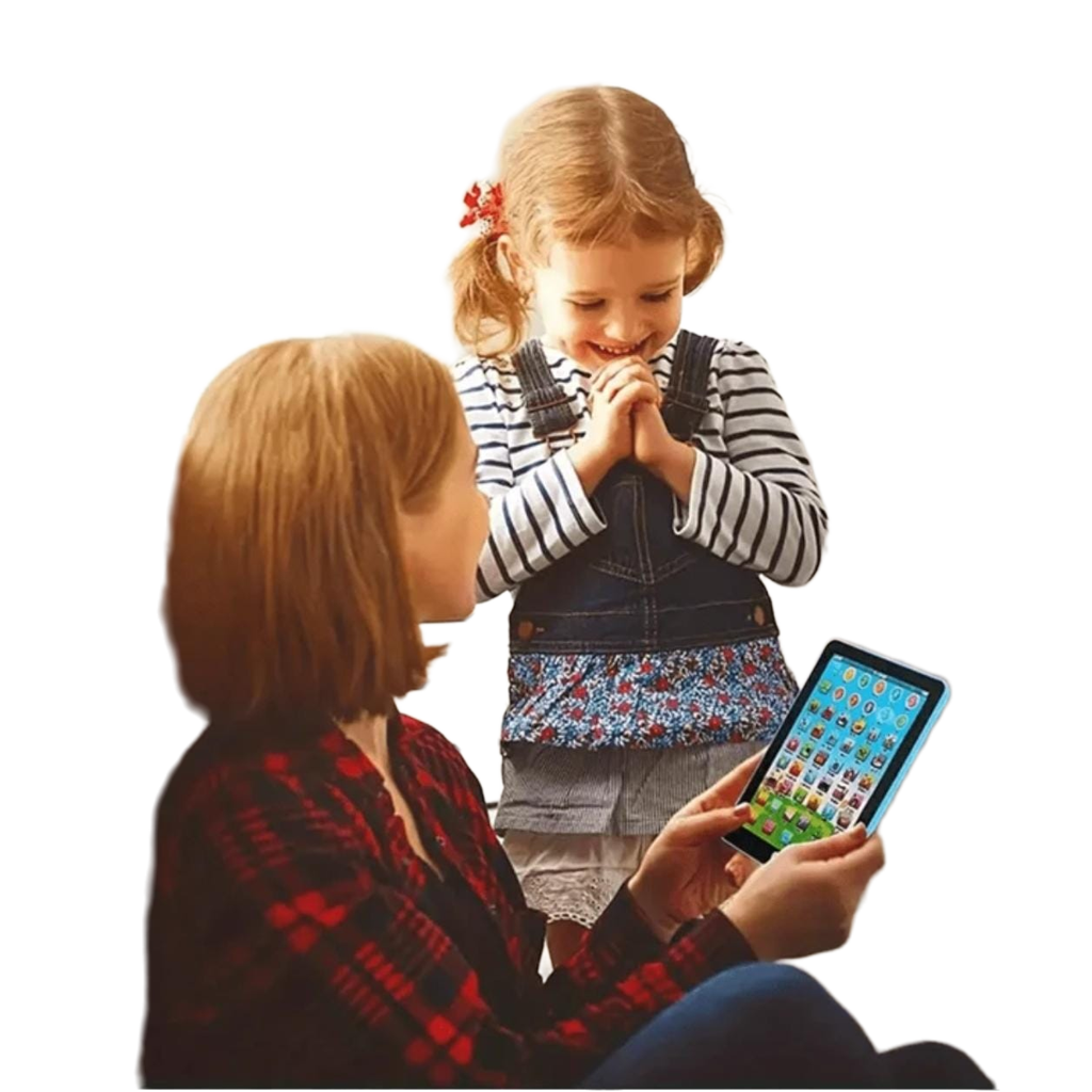 Kids English Learning Tablet 10 Inch LCD Writing Tablet